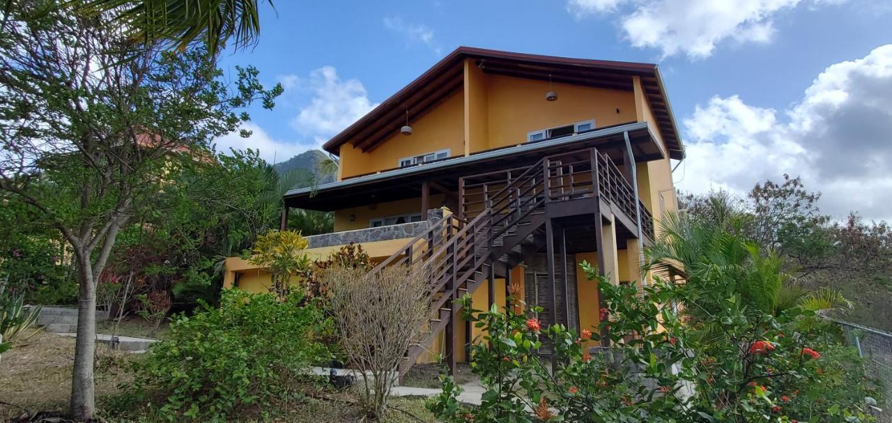Kaye Mango Villa Soufriere Luaran gambar