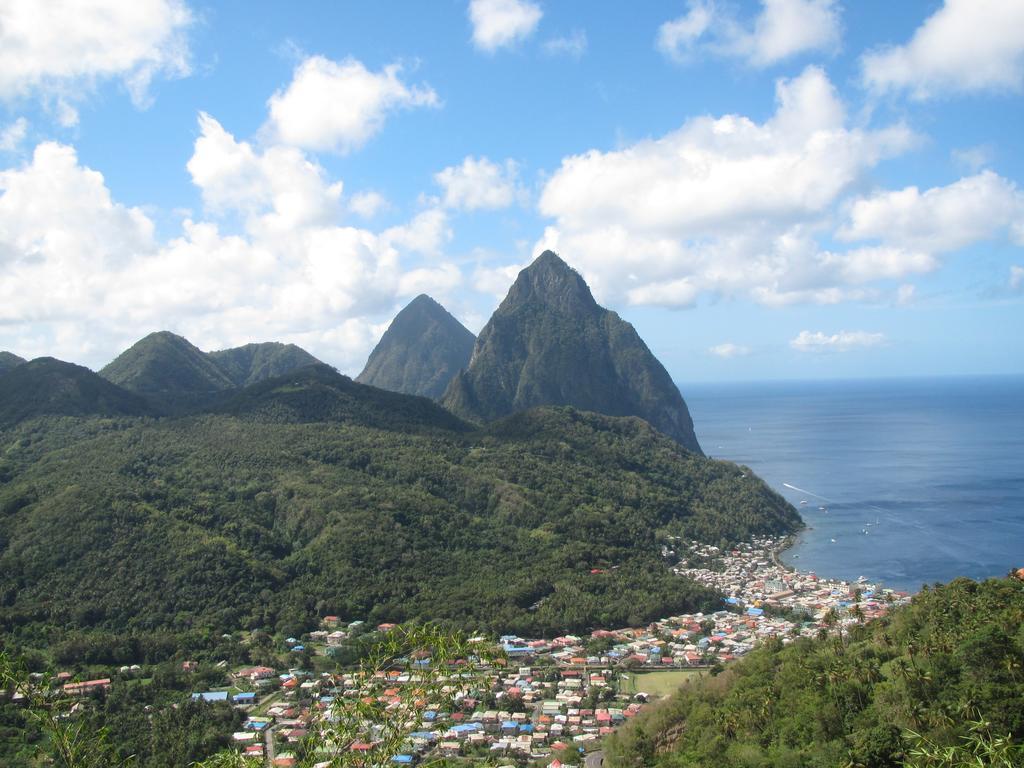 Kaye Mango Villa Soufriere Luaran gambar