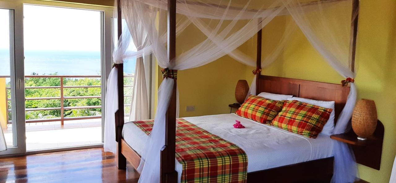Kaye Mango Villa Soufriere Luaran gambar