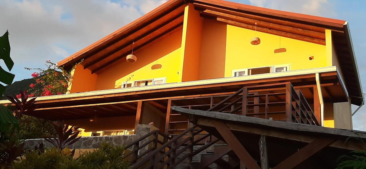 Kaye Mango Villa Soufriere Luaran gambar